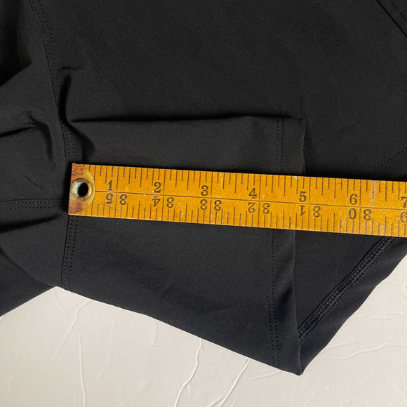 Hurley Swim Shorts Size Medium High Waist Zip Pocket UPF 50 Stretch Nylon - Picture 9 of 9